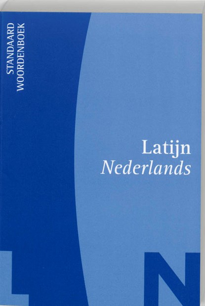Standaard woordenboek Latijn-Nederlands, G.H. Halsberghe - Paperback - 9789002214363
