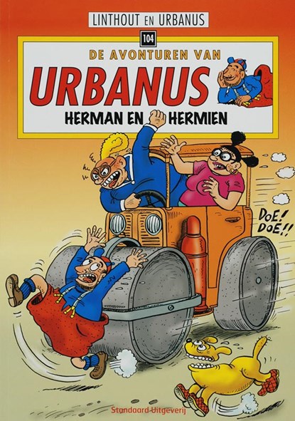 Herman en Hermien, Willy Linthout ; Urbanus - Paperback - 9789002215889