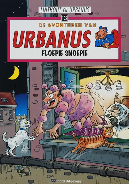 Floepie Snoepie, Willy Linthout ; Urbanus - Paperback - 9789002215896