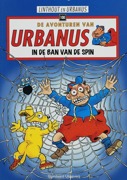 In de ban van de spin, Willy Linthout ; Urbanus - Paperback - 9789002215926