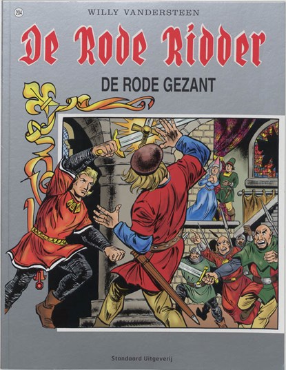 De rode gezant, Willy Vandersteen ; Karel Biddeloo - Paperback - 9789002216244