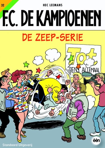 De Zeep-serie, Hec Leemans - Paperback - 9789002216282