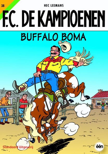 Buffalo Boma, Hec Leemans - Paperback - 9789002217463