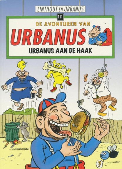 Urbanus aan de haak, Willy Linthout ; Urbanus - Paperback - 9789002217500