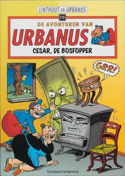Cesar, de bosfopper, Willy Linthout ; Urbanus - Paperback - 9789002217548
