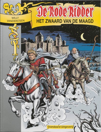 Het zwaard van de maagd, Willy Vandersteen ; Martin Lodewijk - Paperback - 9789002218705
