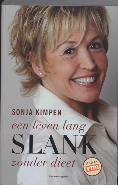 Een leven lang slank zonder dieet, Sonja Kimpen - Paperback - 9789002219917
