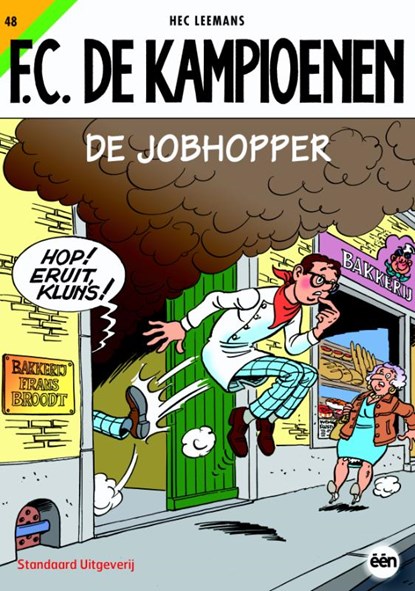 De jobhopper, Hec Leemans - Paperback - 9789002224492