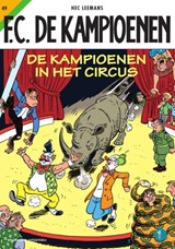 De kampioenen in het circus - Hec Leemans - 9789002224508