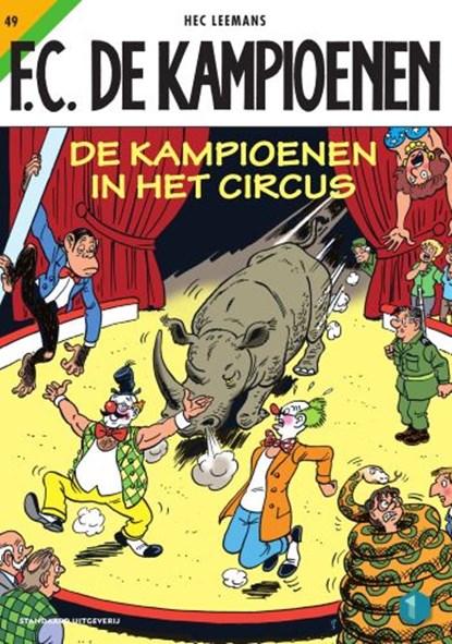 De kampioenen in het circus, Hec Leemans - Paperback - 9789002224508
