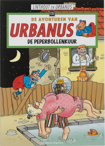 De peperbollenkuur, Willy Linthout ; Urbanus - Paperback - 9789002224546