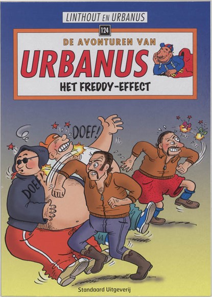 Het Freddy-effect, Willy Linthout ; Urbanus - Paperback - 9789002224560