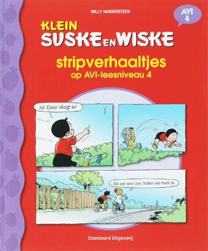 Stripverhaaltjes / AVI-Leesniveau 4, VANDERSTEEN, Willy & NIELANDT, D. - Gebonden - 9789002225529
