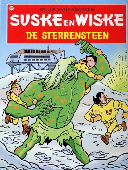 De sterrensteen, Willy Vandersteen ; Peter Van Gucht - Paperback - 9789002228599