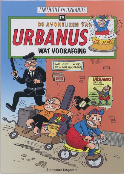 Wat voorafging, Urbanus ; Willy Linthout - Paperback - 9789002228711