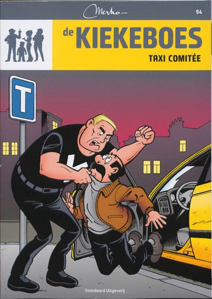 Taxi comitee, Merho - Paperback - 9789002229121