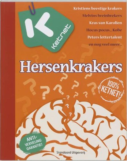 Ketnet Hersenkrakers, BOSMANS, A. - Paperback - 9789002229855