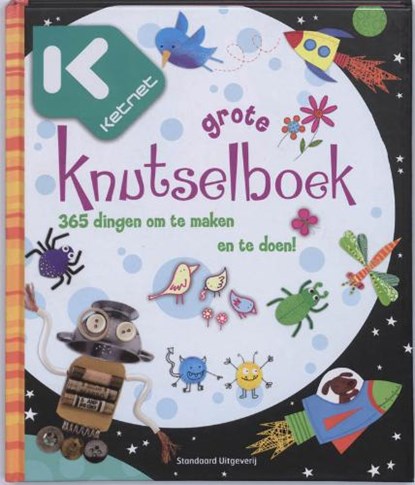 Het Grote Ketnet Knutselboek, WATT, F. - Gebonden - 9789002229879