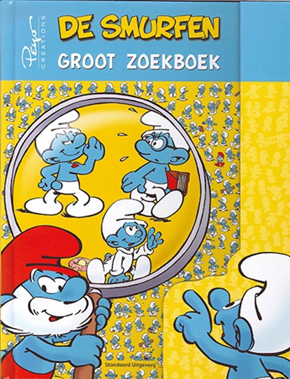 De Smurfen Groot zoekboek, Peyo - Gebonden - 9789002229992