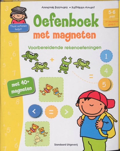 Voorbereidende rekenoefeningen + mAGNETEN, BOSMANS, A. - Paperback - 9789002230592