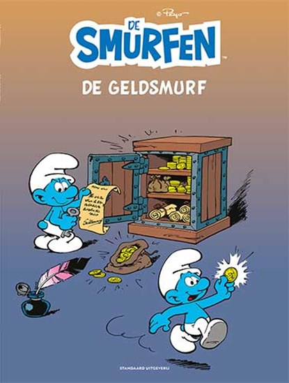 De Smurfen 17 De Geldsmurf, Peyo - Paperback - 9789002230875