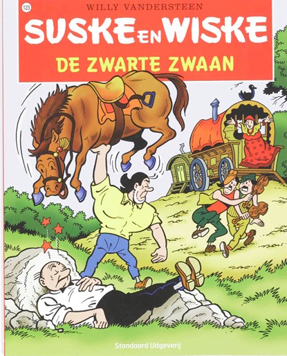 De Zwarte zwaan, Willy Vandersteen - Paperback - 9789002231100