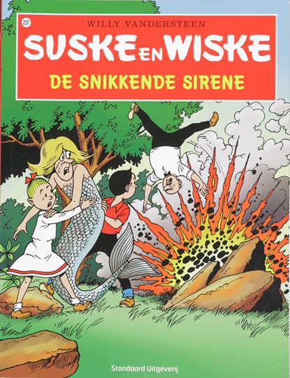 De snikkende sirene, Willy Vandersteen - Paperback - 9789002231155