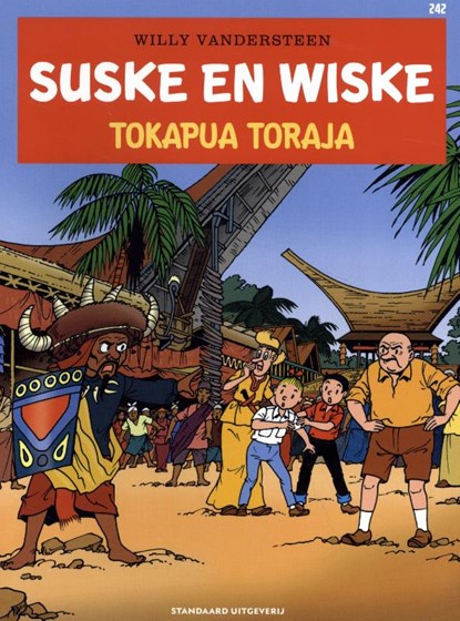 Tikapua Toraja, Willy Vandersteen - Paperback - 9789002231162