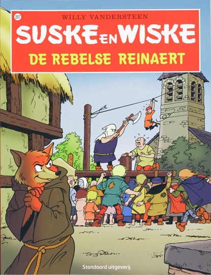 De Rebelse Reinaert, Willy Vandersteen - Paperback - 9789002231193