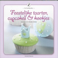 Feestelijke taarten, cupcakes en koekjes | De Koekjesfee | 