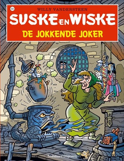 De jokkende joker, Willy Vandersteen ; Peter Van Gucht - Paperback - 9789002234163