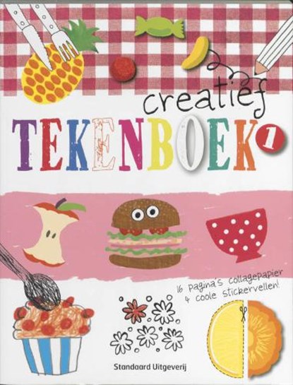 Creatief tekenboek / 1, TEYRAS, E. - Paperback - 9789002234217
