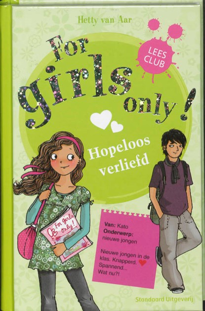 Hopeloos verliefd, Hetty Van Aar - Gebonden - 9789002234347