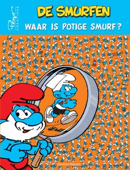 De smurfen / Waar is potige smurf ?, Peyo - Gebonden - 9789002234408