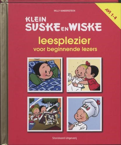 Klein Suske en Wiske / AV1-4, VANDERSTEEN, Willy & NIELANDT, D. - Gebonden - 9789002234668