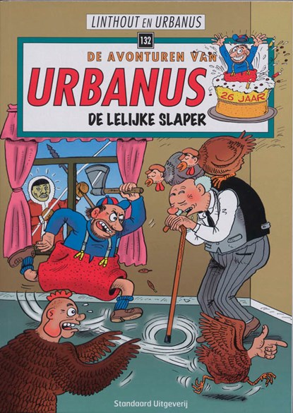De lelijke slaper, Urbanus - Paperback - 9789002236327