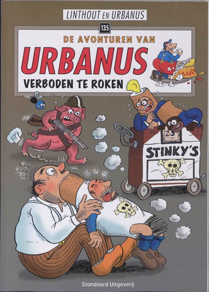 Verboden te roken, Urbanus ; Linthout - Paperback - 9789002236358