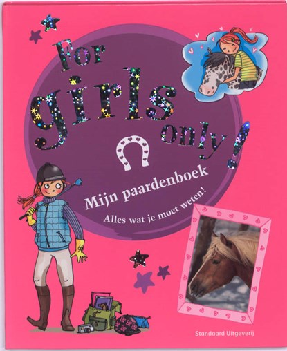 Mijn paardenboek, LEDU, Stephanie - Gebonden - 9789002238260