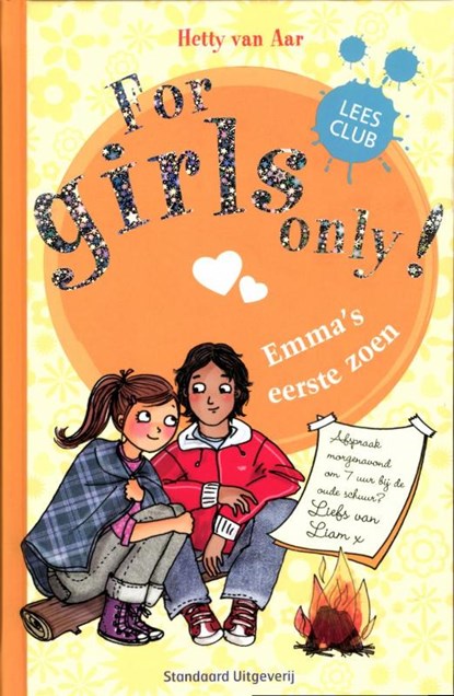 Emma's eerste zoen, Hetty Van Aar - Gebonden - 9789002238383