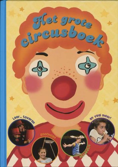 Het grote circusboek, SELLE, David - Gebonden - 9789002238505