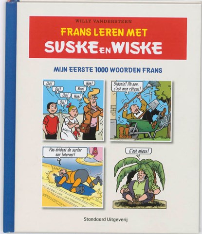 Frans leren met Suske en Wiske, Willy Vandersteen - Gebonden - 9789002238826