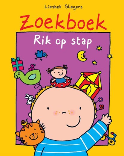Zoekboek Rik op stap, Liesbet Slegers - Gebonden - 9789002238864