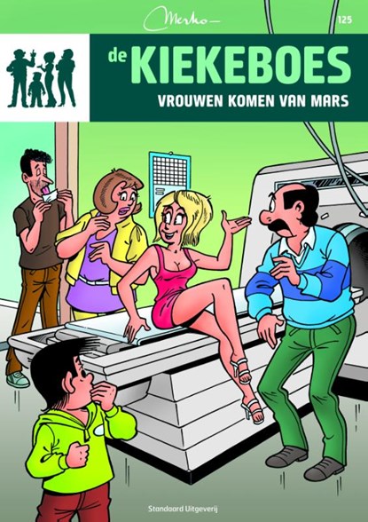 Vrouwen komen van Mars, Merho - Paperback - 9789002238925