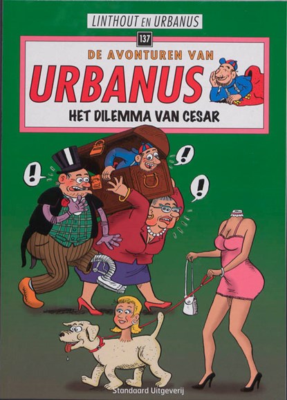 Het dilemma van Cesar, Willy Linthout ; Urbanus - Paperback - 9789002238949