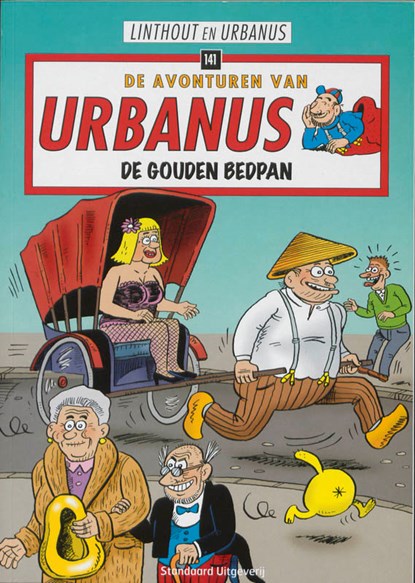 De gouden bedpan, Willy Linthout ; Urbanus - Paperback - 9789002238987