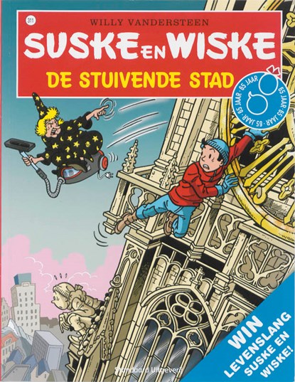 De stuivende stad, Willy Vandersteen ; Peter van Gucht - Paperback - 9789002239083