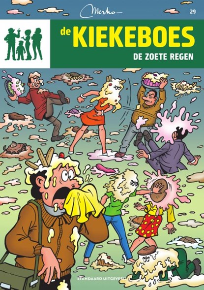 De zoete regen, Merho - Paperback - 9789002240706