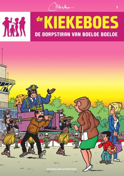 De dorpstiran van Boeloe Boeloe, Merho - Paperback - 9789002241659