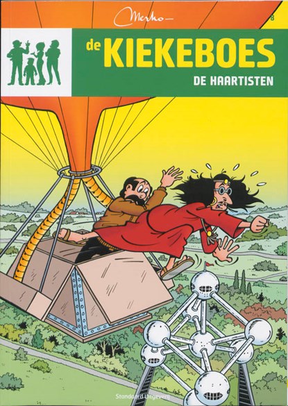 De Haartisten, Merho - Paperback - 9789002241666