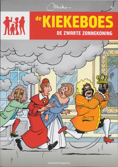 De zwarte zonnekoning, Merho - Paperback - 9789002241673